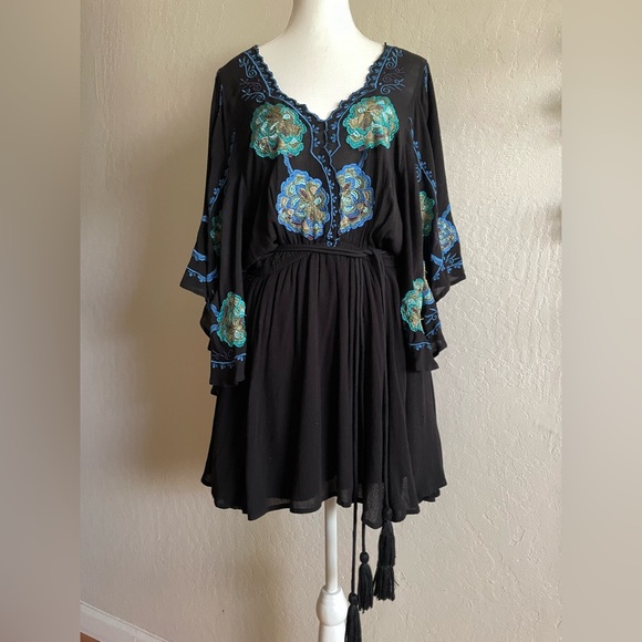Free People Boho Cora mini dress - Picture 1 of 12